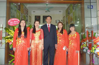 Công ty TNHH TM Lô Hội khai trương Trung tâm phân phối sản phẩm FLP tại Ninh Bình