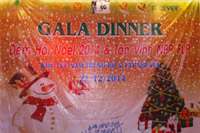 CÂU LẠC BỘ FOREVER MIỀN TRUNG TỔ CHỨC CHƯƠNG TRÌNH GALA DINNER 2014