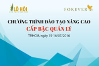 ĐÀO TẠO NÂNG CAO QUẢN LÝ 15-16/07/2016