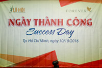 NGÀY THÀNH CÔNG 30-10-2016 TẠI HCM