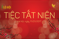 Tiệc tất niên Hà Nội 11-01-2017