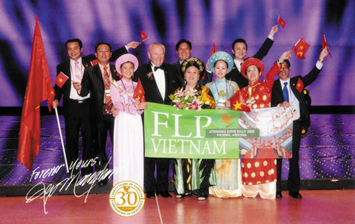 FLP VIỆT NAM THAM DỰ SIÊU ĐẠI HỘI FLP 2008