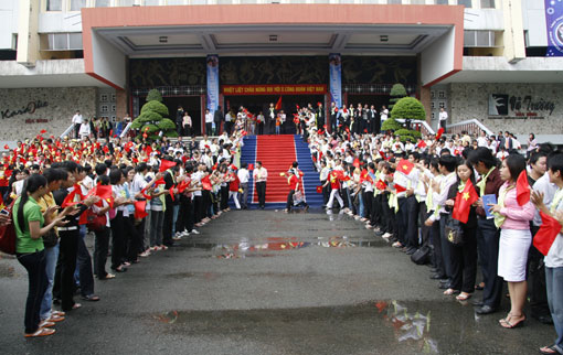JUBILANT FLP VIETNAM RALLY 2008
