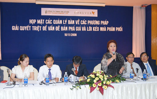 HỌP MẶT QUẢN LÝ BÀN VỀ CÁC BIỆN PHÁP GIẢI QUYẾT CÁC THỰC TRẠNG TIÊU CỰC TRONG MÔI TRƯỜNG LÔ HỘI