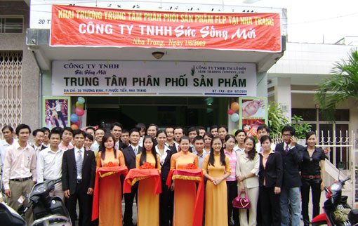 KHAI TRƯƠNG TRUNG T&#194;M PP NHA TRANG