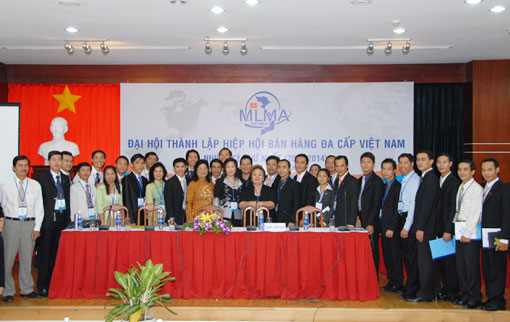 VIETNAM MULTI-LEVEL MARKETING ASSOCIATION ESTABLISHMENT CONGRESS & ELECTION OF ASSOCIATION EXECUTIVE BOARD FOR THE FIRST TENURE (2009-2014)