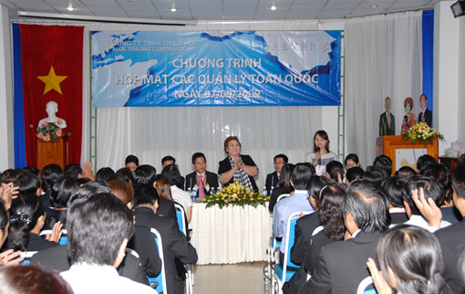 MEETING BETWEEN THE STEERING COMMITTEE OF ATC AND THE MANAGERS OF THREE REGIONS (NORTH – MIDDLE – SOUTH)