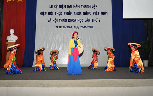 THE SECOND ANNIVERSARY OF VIETNAM ASSOCIATION DIETARY SUPPLEMENTS (28/11/2007 - 28/11/2009)