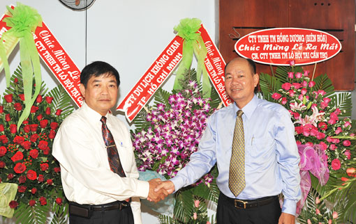 THE OPENING PROGRAM AND THE 1ST SALE DAY OF CAN THO BRANCH OF ALOE TRADING COMPANY LIMITED