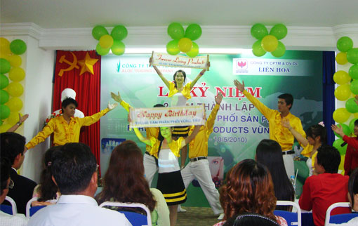 THE SECOND ANNIVERSARY OF VUNG TAU DISTRIBUTION CENTER (29/05/2010)