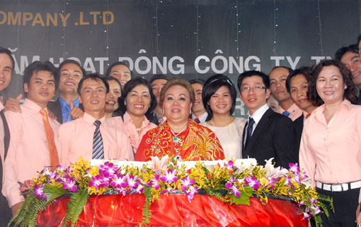 THE 8TH ANNIVERSARY OF ALOE TRADING COMPANY (ATC)