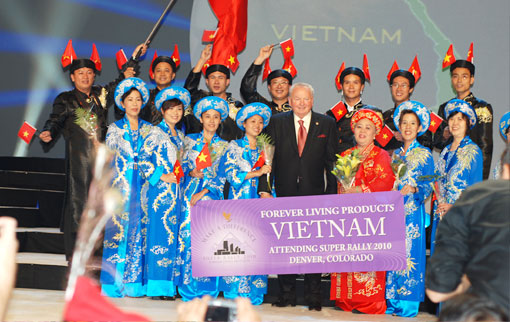 CHƯƠNG TRÌNH SIÊU ĐẠI HỘI HOA KÌ NĂM 2010