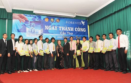 NGÀY THÀNH CÔNG TẠI CHI NHÁNH CẦN THƠ (20/10/2010)