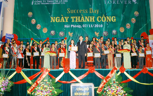 NGÀY THÀNH CÔNG TẠI HẢI PHÒNG (07/11/2010)