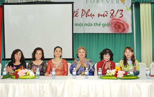 THE PROGRAM OF CELEBRATING THE INTERNATIONAL WOMEN’S DAY