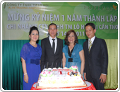 THE 1ST ANNIVERSARY OF CAN THO BRANCH OF ALOE TRADING COMPANY LIMITED (ATC)