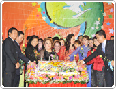 THE 9TH ANNIVERSARY OF ALOE TRADING COMPANY LTD IN HAI PHONG CITY (JUNE 18TH, 2011)