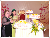 BIRTHDAY CEREMONY PROGRAM OF GENERAL DIRECTOR OF ALOE TRADING COMPANY LTD (ATC) (JULY 06TH, 2011)