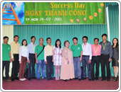 Chương trình ngày thành công tháng 7 - 2011