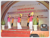 THE LEADER GREETING PROGRAM OF FLP INCORPORATION VISITING VIETNAM