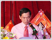 THE OPENING CEREMONY OF VINH FLP DISTRIBUTION CENTER