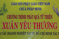 Chương trình Xuân yêu thương-Tết 2016