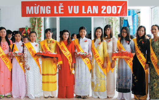 LỄ VU LAN 2007