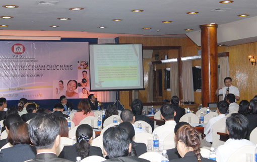 LO HOI COMPANY JOINS SCIENTIFIC WORKSHOP ON DIETARY SUPPLEMENTS