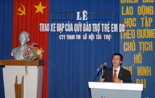 CYCLING PROVIDED IN VINH LONG