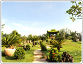 RESORT ON THE TIEN RIVER BANK