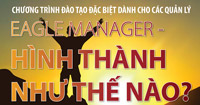 CHƯƠNG TRÌNH ĐÀO TẠO ĐẶC BIỆT DÀNH CHO CÁC QUẢN LÝ  “EAGLE MANAGER – HÌNH THÀNH NHƯ THẾ NÀO?”