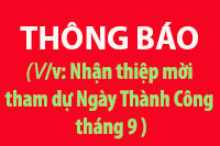 (V/v: Nhận thiệp mời tham dự Ngày Thành Công tháng 9 cùng Chủ tịch Tập đoàn FLP Rex Maughan & Phó chủ tịch Navaz Ghaswala )