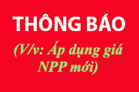 (Áp dụng giá NDP mới)