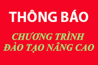 CHƯƠNG TRÌNH ĐÀO TẠO NÂNG CAO