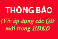 V/v áp dụng các quy định mới trong hoạt động kinh doanh theo phương thức đa cấp của Công ty